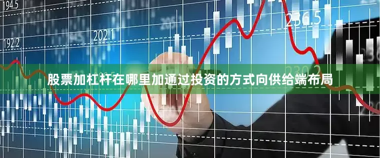 股票加杠杆在哪里加通过投资的方式向供给端布局