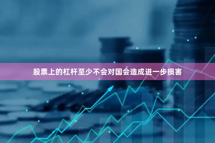 股票上的杠杆至少不会对国会造成进一步损害